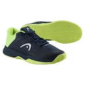 Scarpe da tennis per bambini Head Revolt Pro 4.5 Clay Junior Navy/Lime