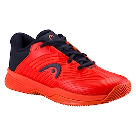 Scarpe da tennis per bambini Head Revolt Pro 4.5 Clay Junior Red/Dark Blue