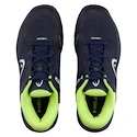 Scarpe da tennis per bambini Head Revolt Pro 4.5 Junior Navy/Lime