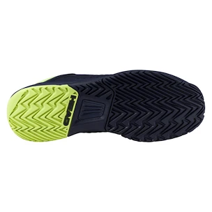 Scarpe da tennis per bambini Head Revolt Pro 4.5 Junior Navy/Lime