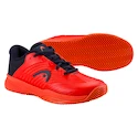 Scarpe da tennis per bambini Head Revolt Pro 4.5 Junior Red/Dark Blue