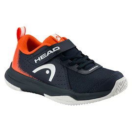 Scarpe da tennis per bambini Head Sprint Velcro 4.0 Kids Dark Blue/Red