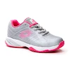 Scarpe da tennis per bambini Lotto Mirage 300 III ALR JR Vapor Gray/Glamour Pink