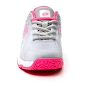 Scarpe da tennis per bambini Lotto Mirage 300 III ALR JR Vapor Gray/Glamour Pink