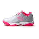 Scarpe da tennis per bambini Lotto Mirage 300 III ALR JR Vapor Gray/Glamour Pink