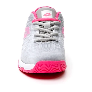 Scarpe da tennis per bambini Lotto Mirage 300 III ALR JR Vapor Gray/Glamour Pink