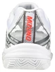 Scarpe da tennis per bambini Mizuno  Breakshot 3 CC White/IgnititonRed