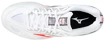 Scarpe da tennis per bambini Mizuno  Breakshot 3 CC White/IgnititonRed