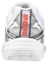 Scarpe da tennis per bambini Mizuno  Breakshot 3 CC White/IgnititonRed