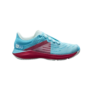 Scarpe da tennis per bambini Wilson Kaos 3.0 JR Scuba Blue  EUR 39 1/3