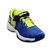 Scarpe da tennis per bambini Wilson Kaos Emo K Blue/Safety Yellow