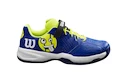 Scarpe da tennis per bambini Wilson Kaos Emo K Blue/Safety Yellow  EUR 28