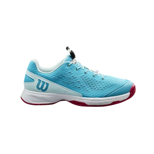 Scarpe da tennis per bambini Wilson Rush Pro 4.0 JR QL Scuba Blue  EUR 38 2/3