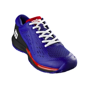 Scarpe da tennis per bambini Wilson Rush Pro Ace Jr Blue/Black