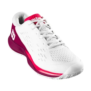 Scarpe da tennis per bambini Wilson Rush Pro Ace Jr White/Beet Red  EUR 38 2/3