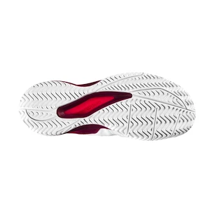 Scarpe da tennis per bambini Wilson Rush Pro Ace Jr White/Beet Red  EUR 38 2/3