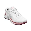 Scarpe da tennis per bambini Wilson Rush Pro ACE JR White/Mauve