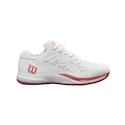 Scarpe da tennis per bambini Wilson Rush Pro ACE JR White/Mauve