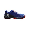 Scarpe da tennis per bambini Wilson Rush Pro Jr L Blue/Black  EUR 36