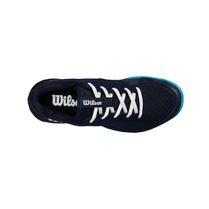 Scarpe da tennis per bambini Wilson Rush Pro JR L Navy Blaze