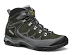 Scarpe da uomo Asolo  Falcon Lth GV MM Grey/Light Black  UK 10,5