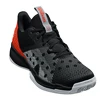 Scarpe da uomo per il padel Wilson  Hurakn Team Black/Fiesta