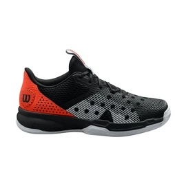 Scarpe da uomo per il padel Wilson  Hurakn Team Black/Fiesta