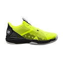 Scarpe da uomo per il padel Wilson  Hurakn Team Safety Yellow  EUR 44