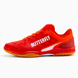 Scarpe indoor Butterfly Lezoline Levalis Red