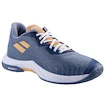 Scarpe indoor da donna Babolat  Shadow Spirit 2 Women Grey/Coral