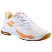 Scarpe indoor da donna Babolat  Shadow Tour 5 Women White/Yellow