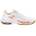 Scarpe indoor da donna Babolat  Shadow Tour 5 Women White/Yellow