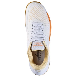 Scarpe indoor da donna Babolat  Shadow Tour 5 Women White/Yellow