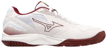 Scarpe indoor da donna Mizuno  Cyclone Speed 4 White/Cabernet  EUR 38