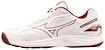 Scarpe indoor da donna Mizuno  Cyclone Speed 4 White/Cabernet  EUR 38