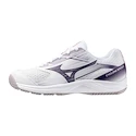 Scarpe indoor da donna Mizuno  Cyclone Speed 5 White/Violet Indigo