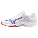 Scarpe indoor da donna Mizuno  Thunder Blade Z W White/Violet Indigo