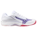 Scarpe indoor da donna Mizuno  Thunder Blade Z W White/Violet Indigo