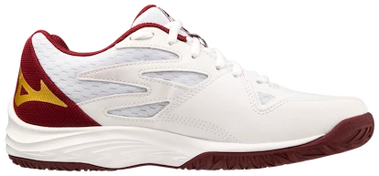 Scarpe indoor da donna Mizuno  Thunder Blade Z White/Cabernet