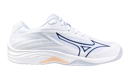 Scarpe indoor da donna Mizuno  THUNDER BLADE Z White/Navy Peony/Peach Parfait