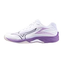 Scarpe indoor da donna Mizuno  Thunder Blade Z White/Patrician Purple/Quince