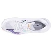 Scarpe indoor da donna Mizuno  Wave Lightning Z8 W White/Violet Indigo