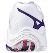 Scarpe indoor da donna Mizuno  Wave Lightning Z8 W White/Violet Indigo