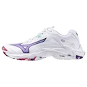 Scarpe indoor da donna Mizuno  Wave Lightning Z8 W White/Violet Indigo