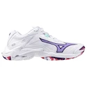 Scarpe indoor da donna Mizuno  Wave Lightning Z8 W White/Violet Indigo