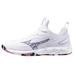 Scarpe indoor da donna Mizuno  Wave LUMINOUS 3 W White/Violet Indigo