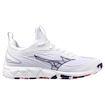 Scarpe indoor da donna Mizuno  Wave LUMINOUS 3 W White/Violet Indigo