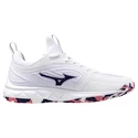 Scarpe indoor da donna Mizuno  Wave LUMINOUS 3 W White/Violet Indigo