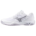 Scarpe indoor da donna Mizuno  Wave PHANTOM 3 W White/Violet Indigo