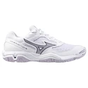 Scarpe indoor da donna Mizuno  Wave PHANTOM 3 W White/Violet Indigo